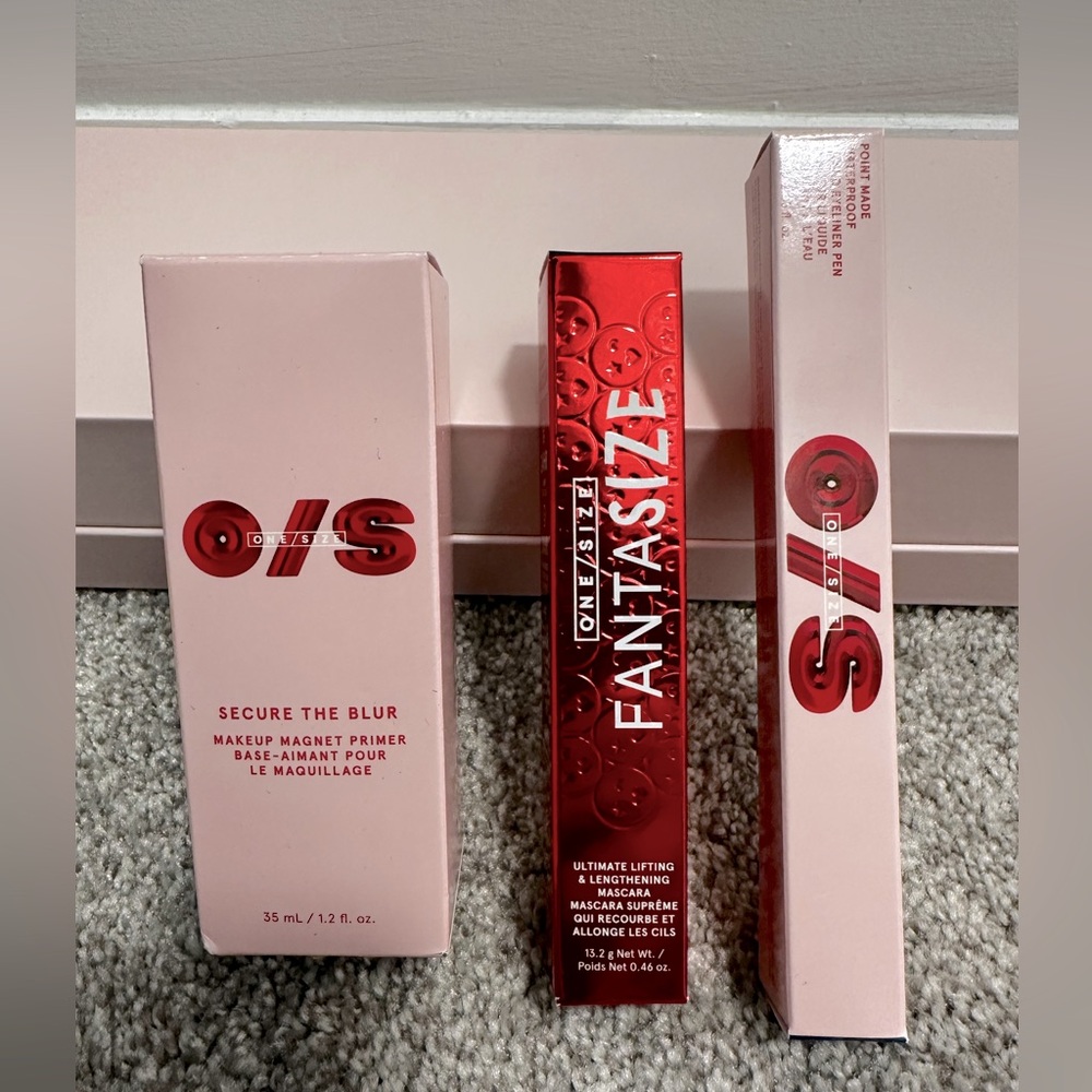ONE/SIZE by Patrick Starrr Primer, Eyeliner, Mascara